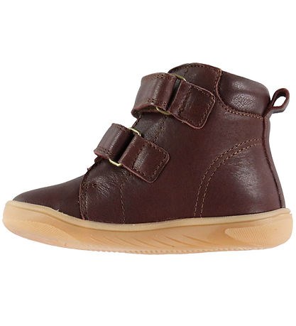 Bisgaard Vinterkängor - Barfota - Helmut - Tex - Dark Brown