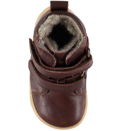 Bisgaard Vinterkängor - Barfota - Helmut - Tex - Dark Brown