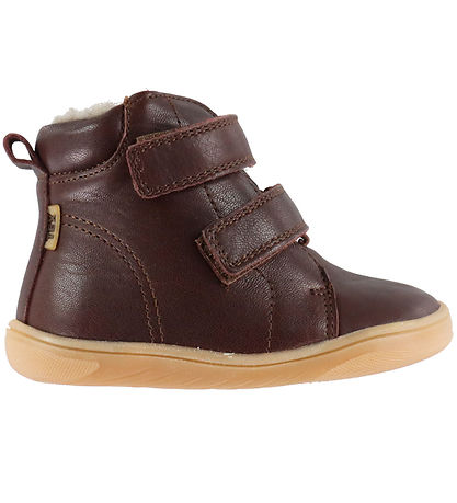 Bisgaard Vinterkängor - Barfota - Helmut - Tex - Dark Brown