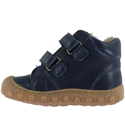 Bottes d'Hiver Bisgaard - Pieds nus - Queue - Marine