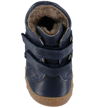 Bottes d'Hiver Bisgaard - Pieds nus - Queue - Marine