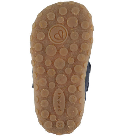 Bottes d'Hiver Bisgaard - Pieds nus - Queue - Marine