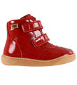 Bottes d'Hiver Bisgaard - Pieds nus - Philine - Tex - Rouge vern