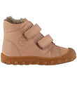 Bisgaard Winter Boots - Barefoot - Hale w Lamb - Powder Rose Bisgaard Winter Boots - Barefoot - Hale w Lamb - Powder Rose