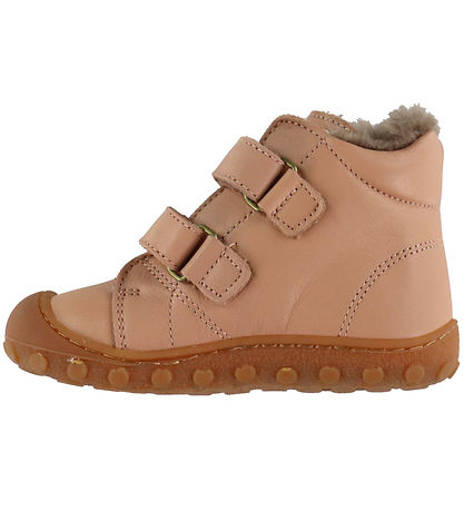 Bottes d'Hiver Bisgaard - Pieds nus - Hale avec agneau - Powder  Bottes d'Hiver Bisgaard - Pieds nus - Hale avec agneau - Powder