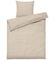 Juna Bedding - Daisy - Junior - Sand/White