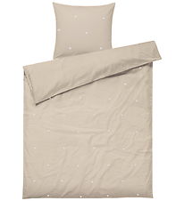 Juna Bedding - Daisy - Junior - Sand/White