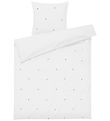 Juna Bedding - Daisy - Junior - White/Light Blue