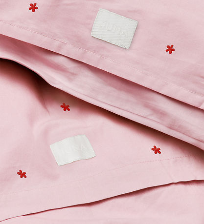 Juna Bedding - Daisy - Junior - Pink/Red