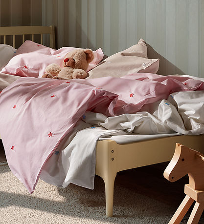Juna Bedding - Daisy - Junior - Pink/Red