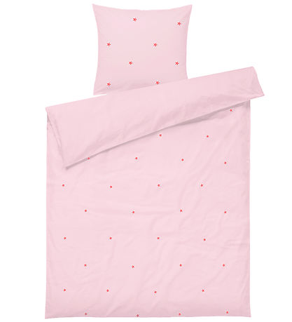 Juna Bedding - Daisy - Junior - Pink/Red
