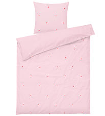 Juna Bedding - Daisy - Baby - Pink/Red Juna Bedding - Daisy - Baby - Pink/Red