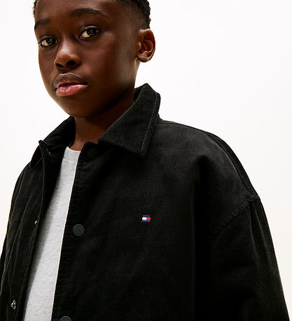 Tommy Hilfiger Shirt - Overshirt - Black