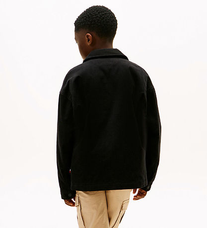 Tommy Hilfiger Shirt - Overshirt - Black