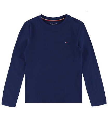 Tommy Hilfiger Pyjama Set - Flannel - Preppy Navy/Tonal Check Na