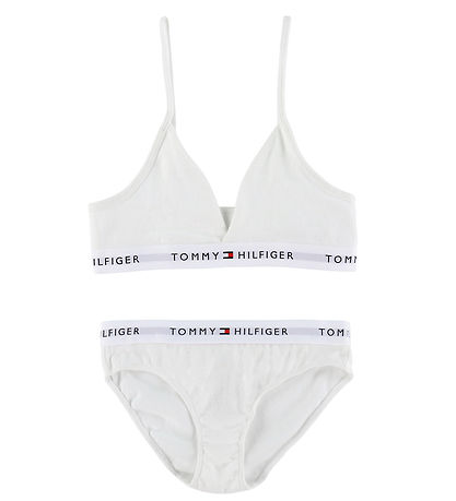 Tommy Hilfiger Top/Knickers - Ecru White