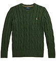 Polo Ralph Lauren Blouse - Knitted - Bottle Green
