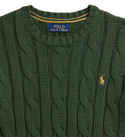 Polo Ralph Lauren Blouse - Knitted - Bottle Green