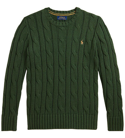 Polo Ralph Lauren Blouse - Knitted - Bottle Green