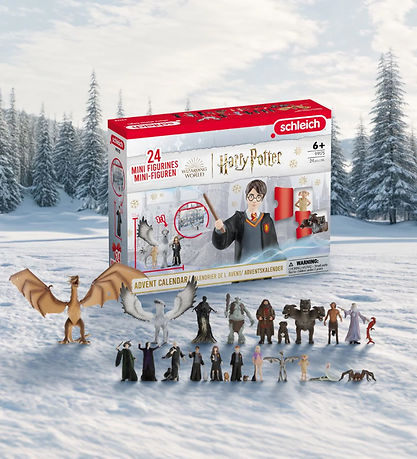 Harry Potter Calendrier de l'Avent Schleich - 24 portes Harry Potter Calendrier de l'Avent Schleich - 24 portes