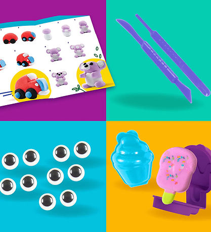 Play-Doh Air Dry Clay - Variationspaket
