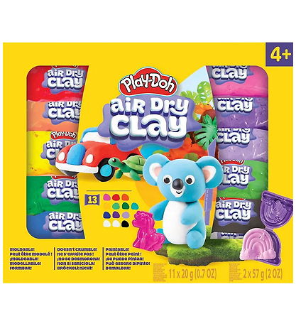 Play-Doh Air Dry Clay - Variationspaket