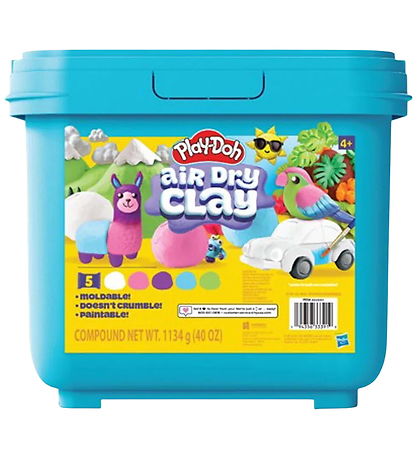 Play-Doh Air Dry Clay - Färgburk