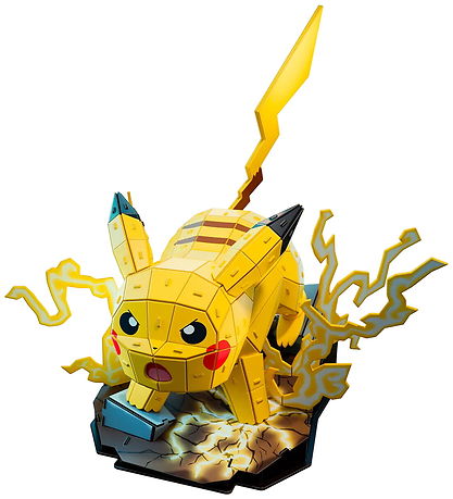 4D Puzzles Jigsaw Puzzle - Pokémon 30 cm - Pikachu