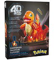 4D Puzzles Jigsaw Puzzle - Pokémon 30 cm - Charmander