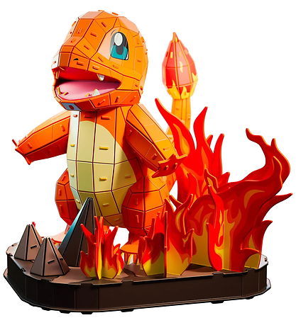 4D Puzzles Jigsaw Puzzle - Pokémon 30 cm - Charmander