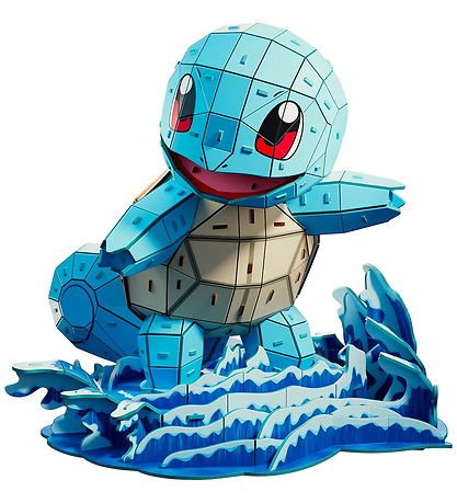4D Puzzles Palapeli - Pokémon 30 cm - Squirtle