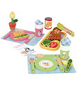 Bluey Play Food - Wood - Yours With Bluey
