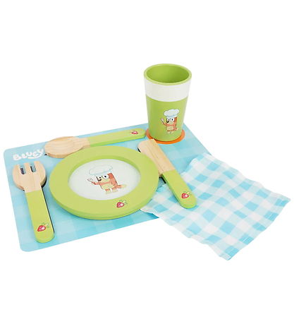 Bluey Play Food - Wood - Yours With Bluey