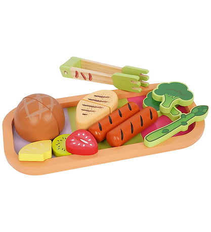 Bluey Play Food - Wood - Yours With Bluey