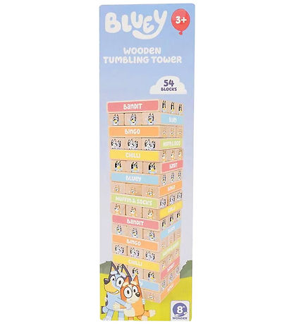 Bluey Game - Tumbling Tower