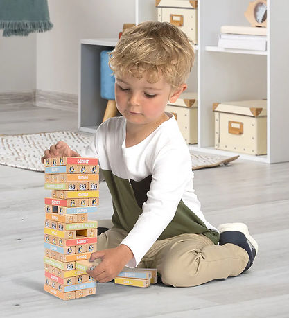 Bluey Game - Tumbling Tower