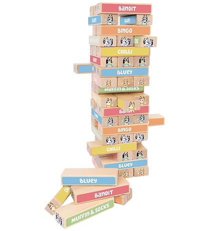 Bluey Game - Tumbling Tower