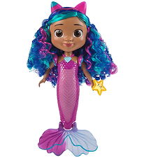 Gabby's Dollhouse Doll - Sing & Shine Mermaid Gabby Doll - 36 c