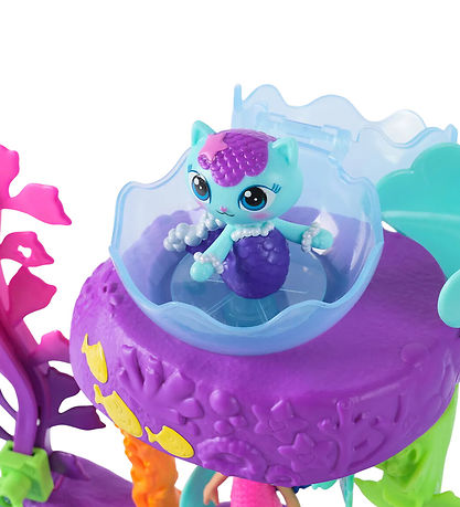 Gabby's Dollhouse Toys - Gabby's Movie Mercats Kitty Aquarium