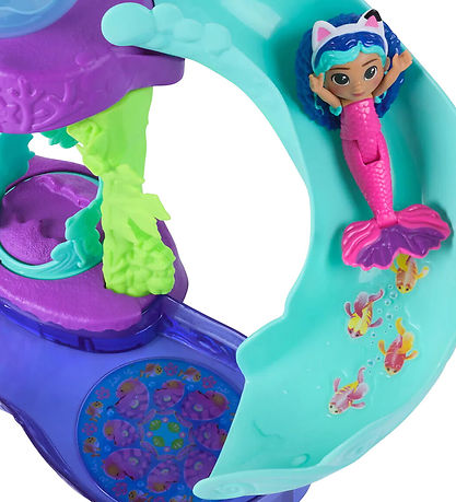 Gabby's Dollhouse Toys - Gabby's Movie Mercats Kitty Aquarium