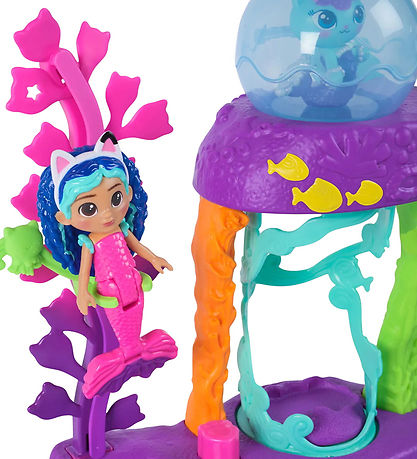 Gabby's Dollhouse Toys - Gabby's Movie Mercats Kitty Aquarium