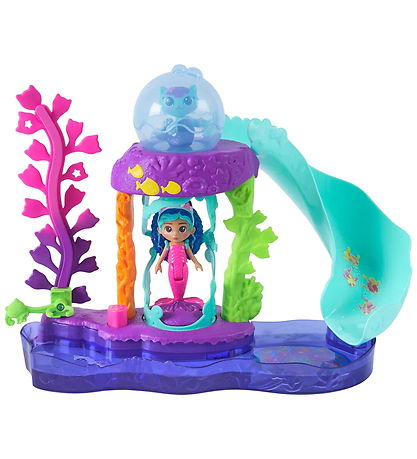 Gabby's Dollhouse Toys - Gabby's Movie Mercats Kitty Aquarium