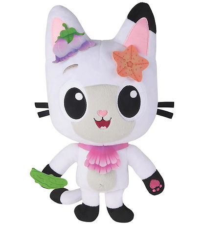 Gabby's Dollhouse Soft Toy - Meow-Gical Pandy Paws Feature Plush