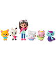 Gabby's Dollhouse Toys - BIG CAT-Venture - 6 Figure Gift Set