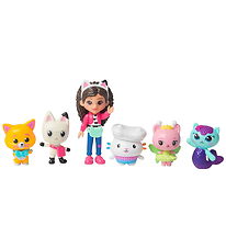 Gabby's Dollhouse Toys - BIG CAT-Venture - 6 Figure Gift Set