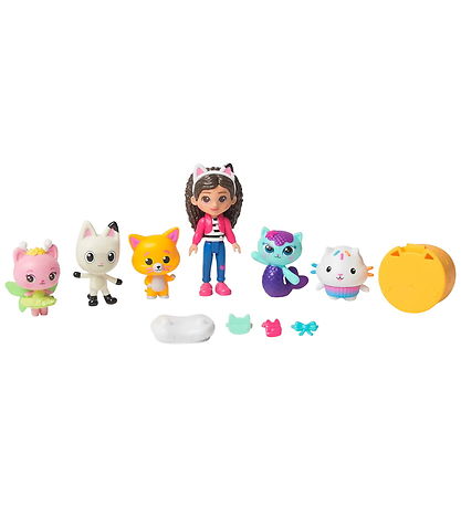 Jouets Gabby's Dollhouse - BIG CAT-Venture - Coffret cadeau 6 fi Jouets Gabby's Dollhouse - BIG CAT-Venture - Coffret cadeau 6 fi