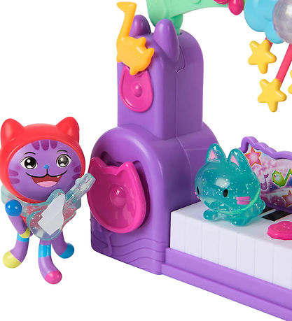 Gabby's Dollhouse Spielzeug - Pawsome Party Zimmer-Geschichtense