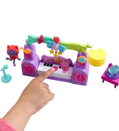 Gabby's Dollhouse Spielzeug - Pawsome Party Zimmer-Geschichtense