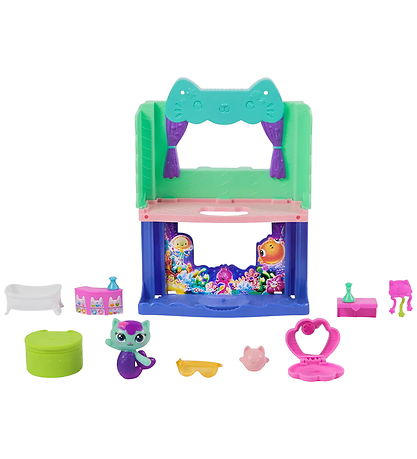 Gabby's Dollhouse Toys - Potal Rooms - MerCat's Spa-awesome Ba