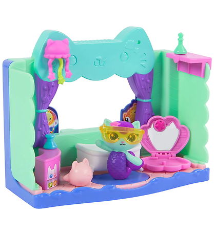 Gabby's Dollhouse Toys - Potal Rooms - MerCat's Spa-awesome Ba